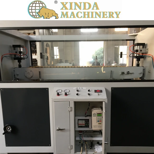 
Xingda large size plastic pipe traction pulling haul-off machine for extrusion line 