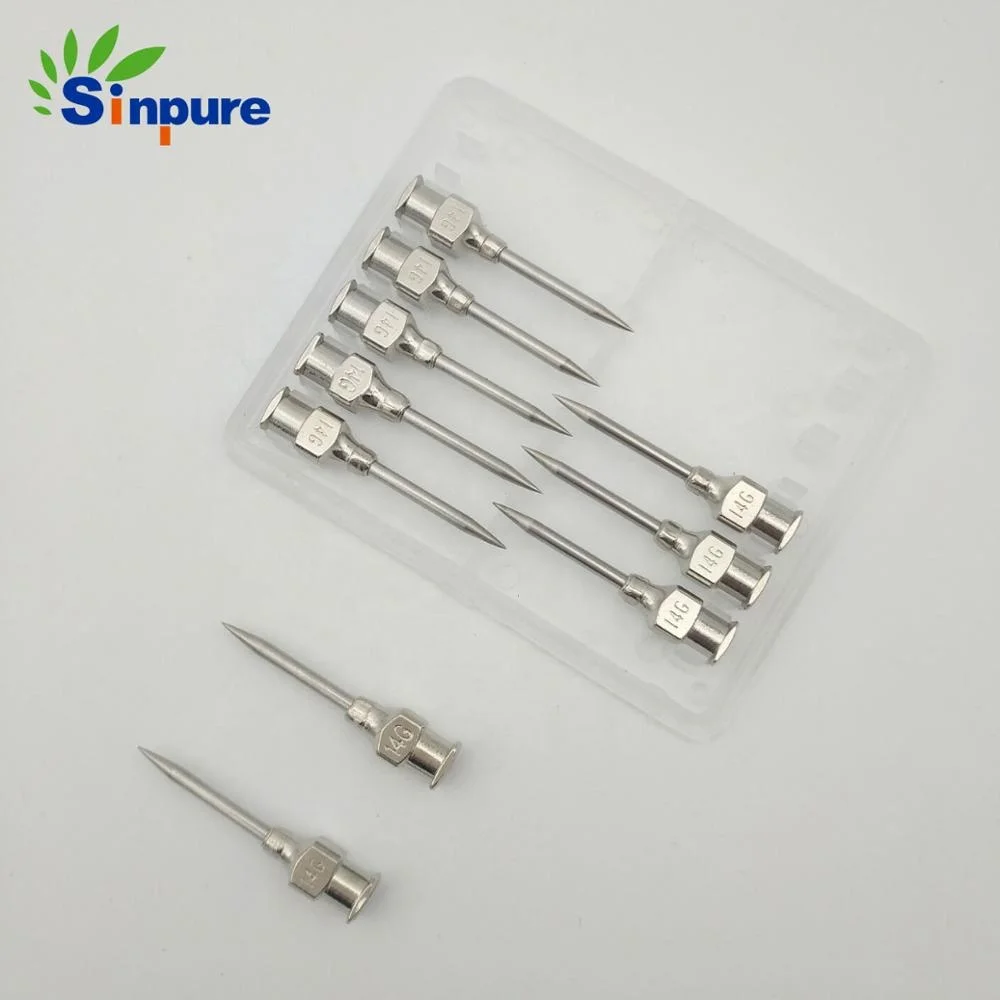 
Stainless Steel Veterinary Needle Animal Venting Needle Cow Exhaust Needle 
