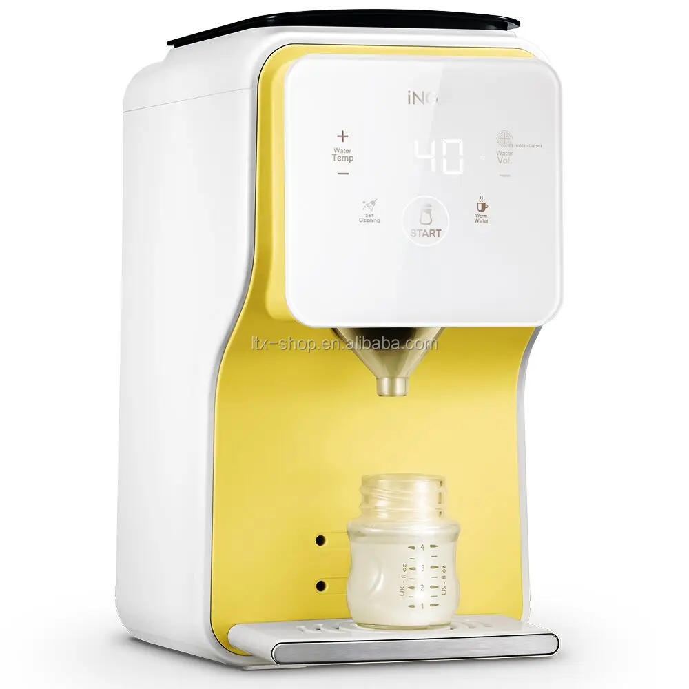 2022 Intelligent Mobile APP Control Full Automatic Baby Milking Machine Constant Temperature Control Baby Formula Maker BPA Free