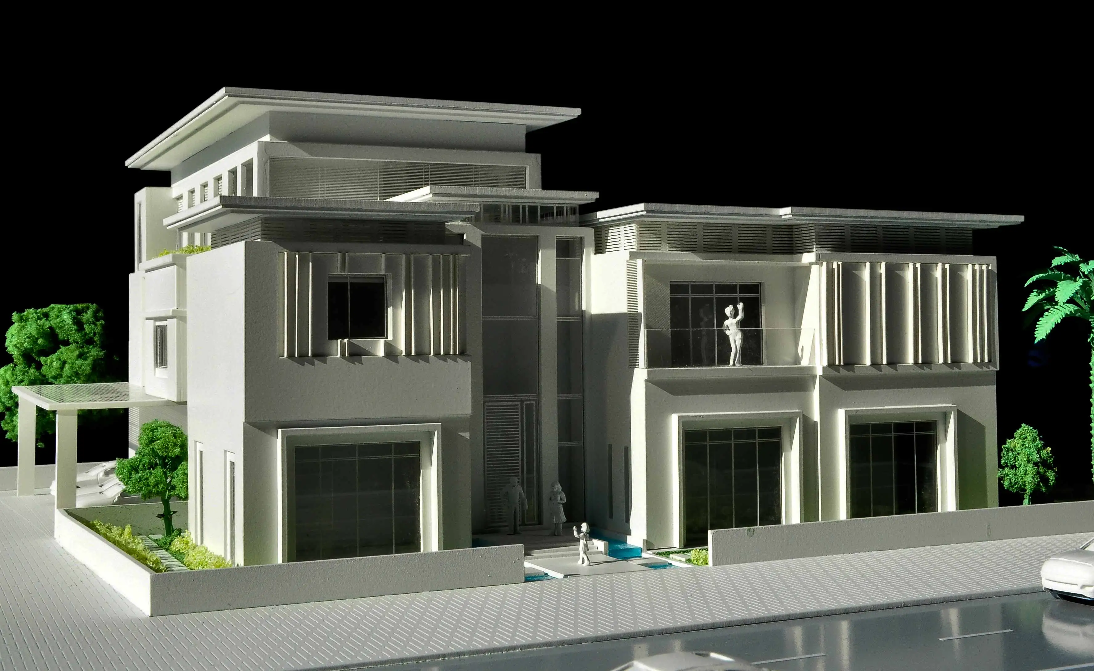 Model House for Private Villa