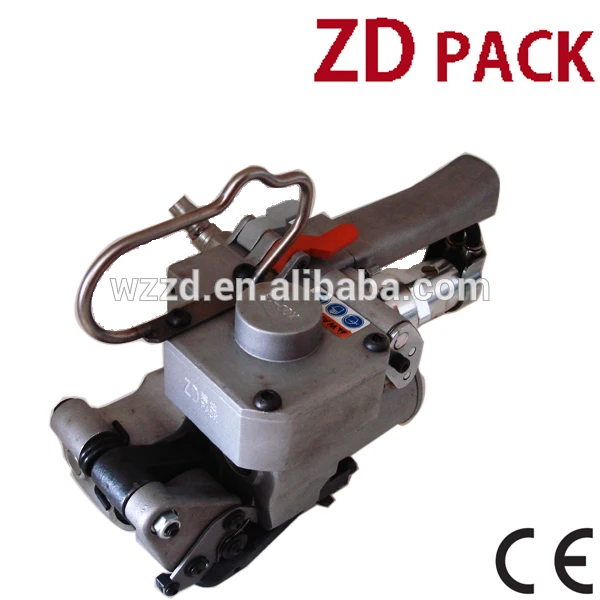 Zdpack xqd-19 стороны пневматического паллет поли связывая инструмент цена в индии