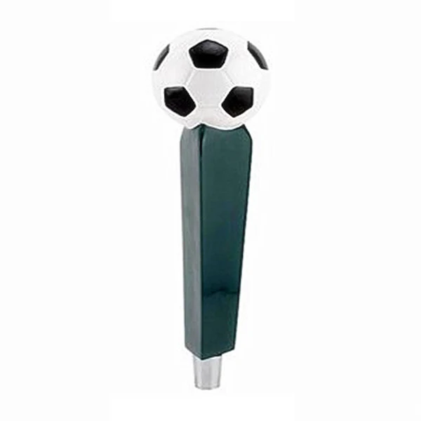 Decorative Custom Sport Resin Football Beer Tap Handle