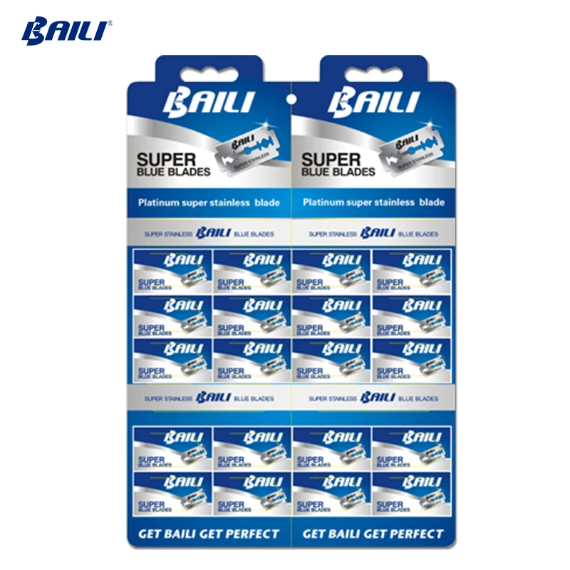 
Guangzhou factory made razor blades with good quality 