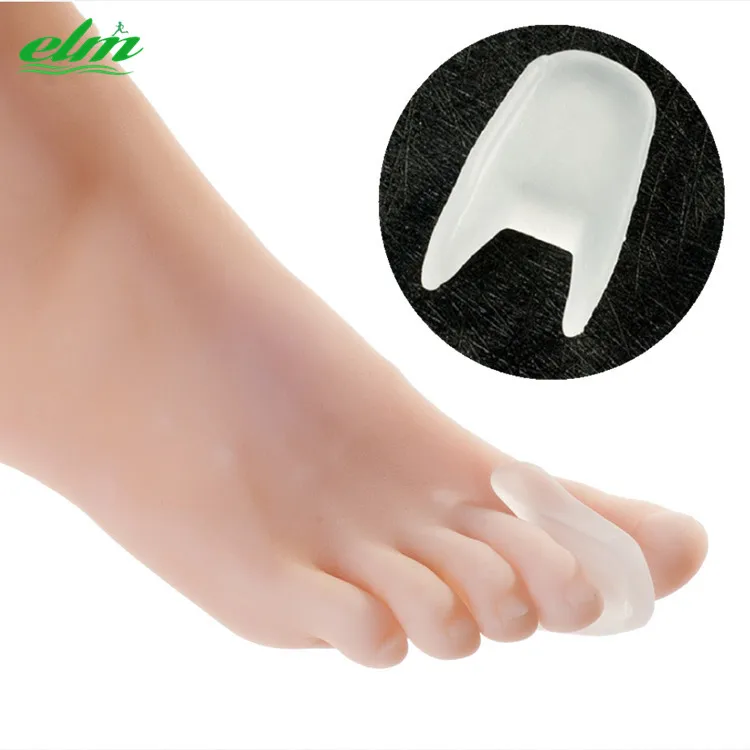 Toe Relief Gel Silicone toe Separators Spacers Protectors