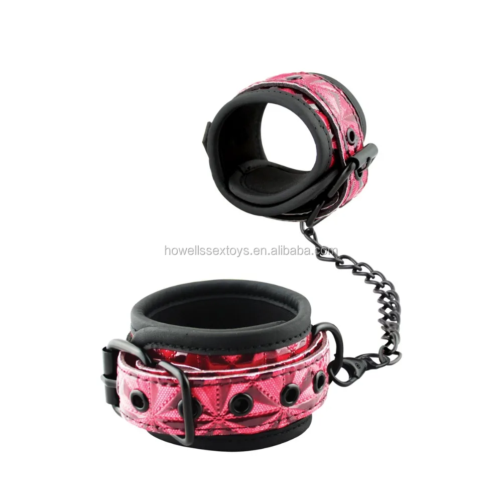 Safe Sex Tool Sex Toys Sexy Slave Costumes Ankles Cuffs Role Play For Adults