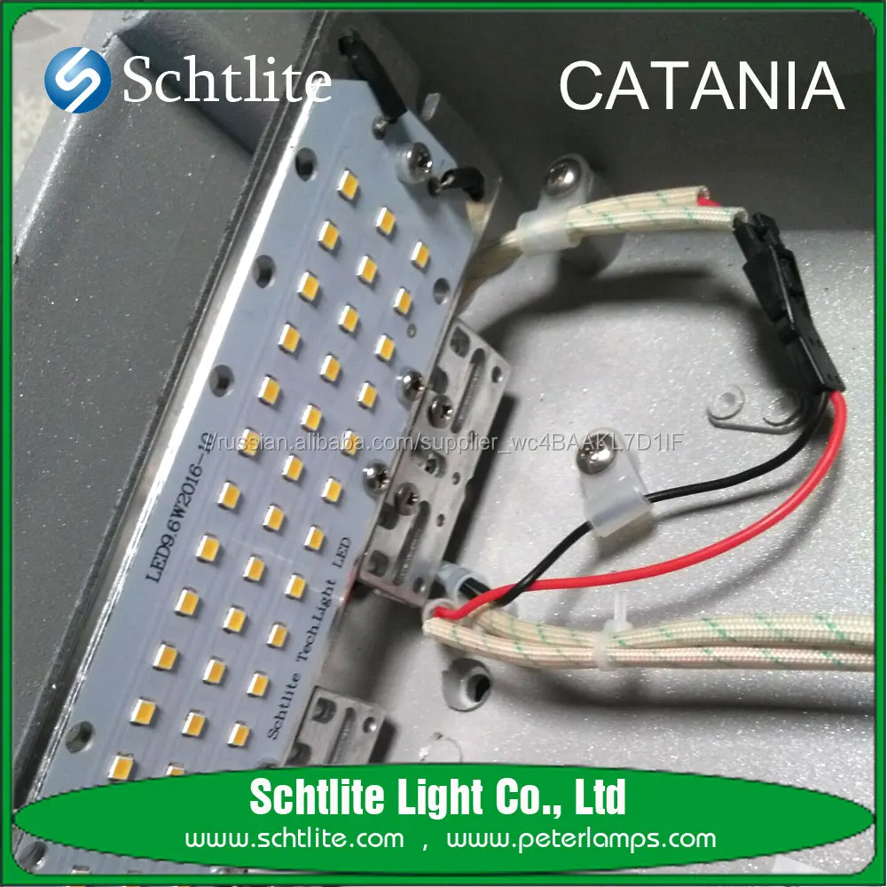 КАТАНИЯ IP65 10 Вт открытый встраиваемые СВЕТОДИОДНЫЕ стены шаг света