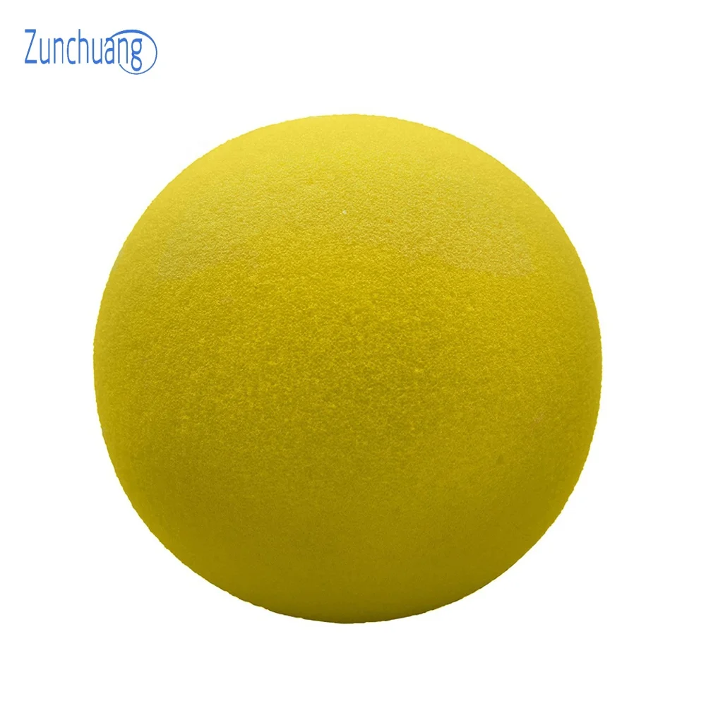 Elastic soft pu sponge ball high density sponge foam stress ball