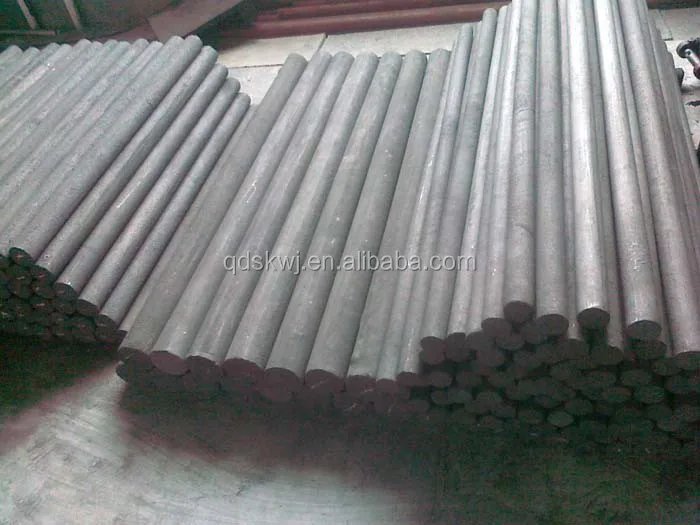 Various Size Isostatic Carbon synthetic Graphite Rods blocks