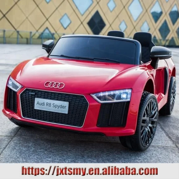 2018 Audi license children battery car toy kids ride on car baby electric car with remote control