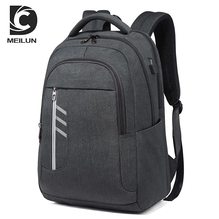 
High quality Waterproof Nylon business laptop backpack Men backpack with custom logo 