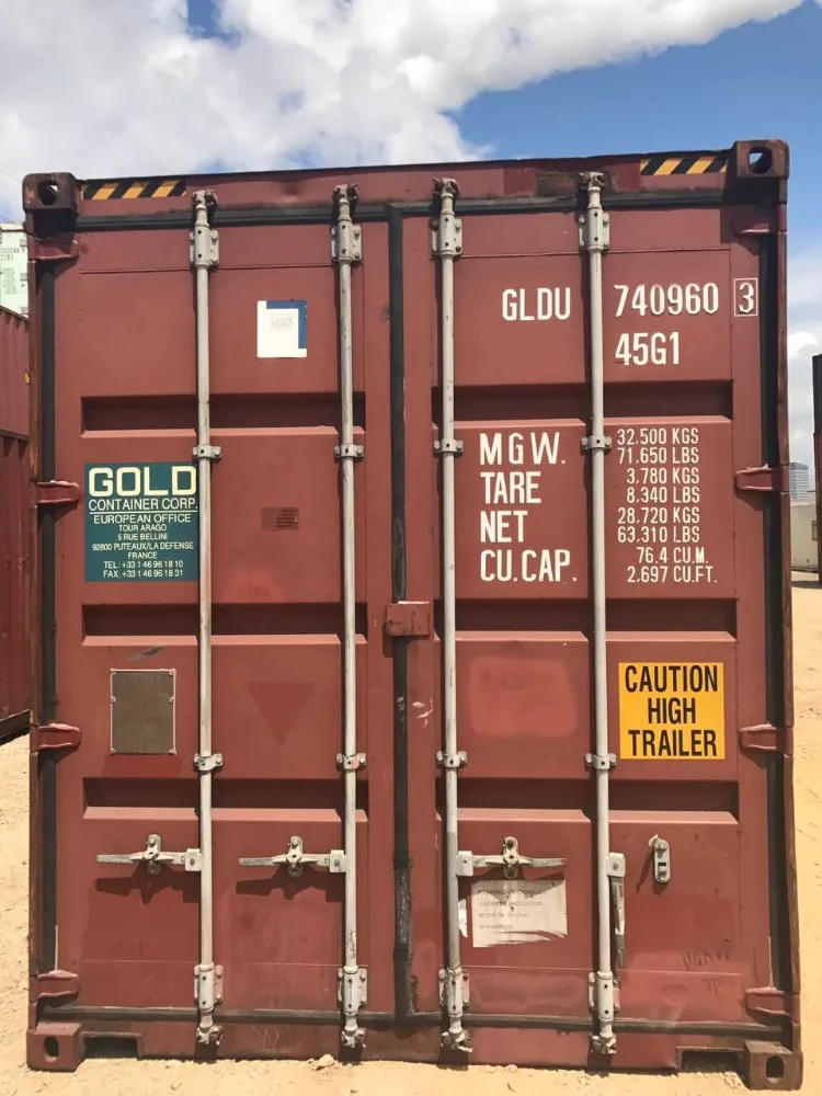 40 hq used Container used for sale