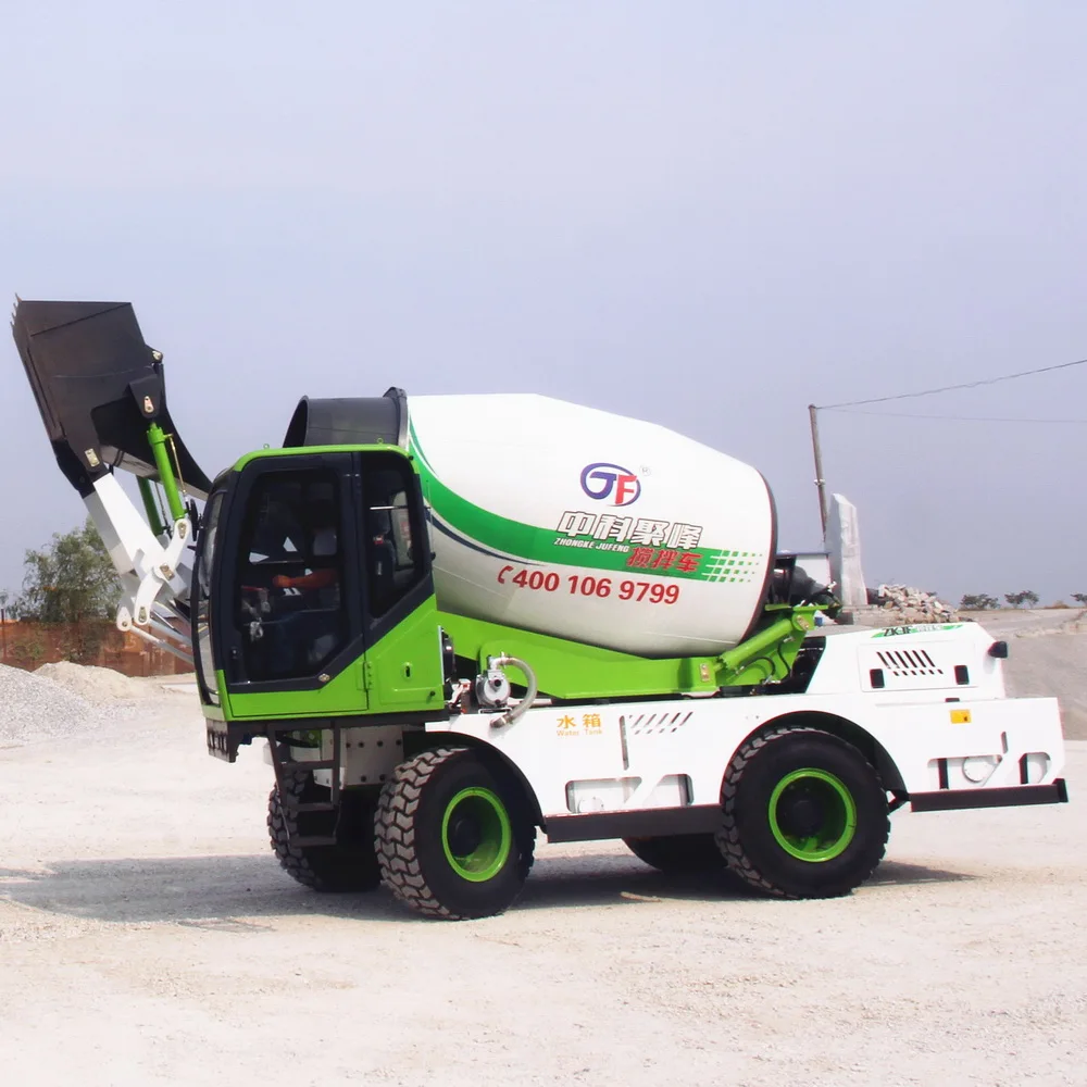 High Quality 4 CBM ajax concrete mixer machine