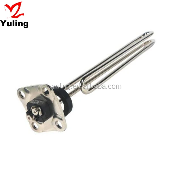 
4.5kw flange heaters immersion electric heating tube 