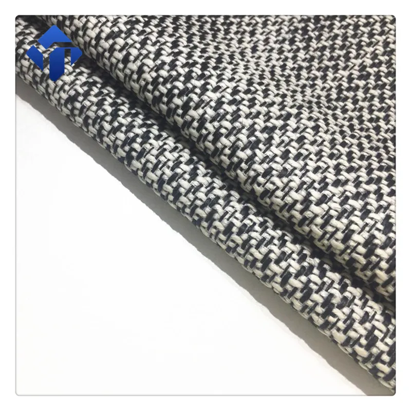 
Classical coating fancy yarn tweed fabric for women dresses 