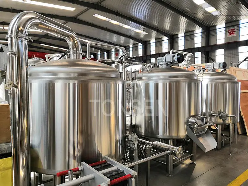 Electric beer brewing kettle 100 liter conical fermenter home brew beer