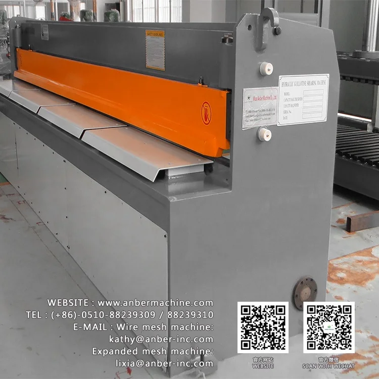 Hexagonal mesh cutting machine    Gabion mesh shearing machine