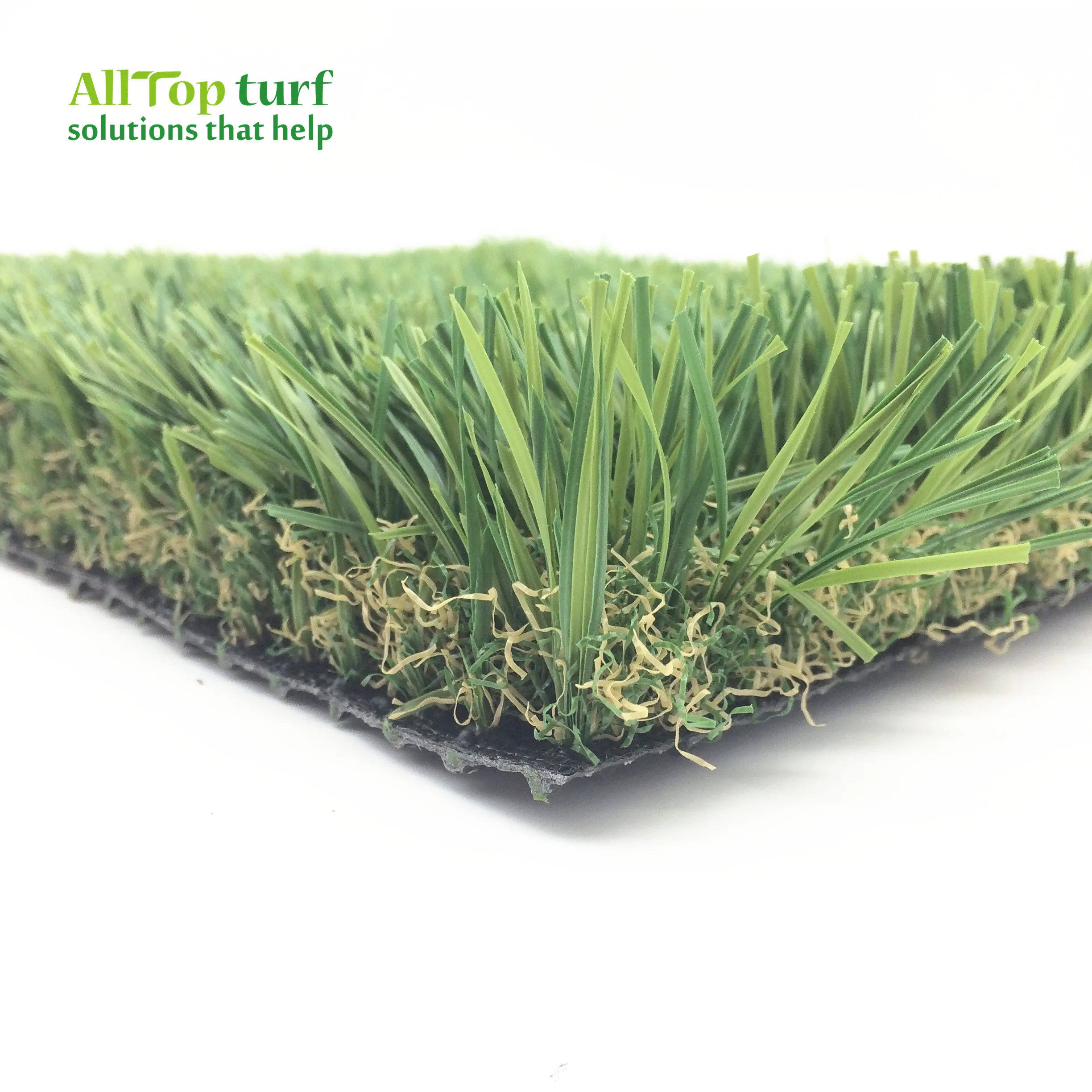 40mm high density 18900s/m2 strong premium long lifetime 4 color S shape blade artificial grass lawn for garden landscaping