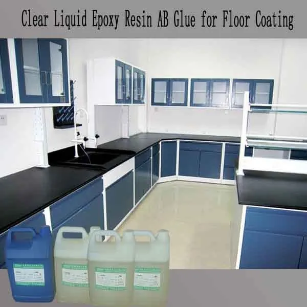 Эпоксидная смола жидкости и отвердитель для детской площадки цементный пол покрытие
