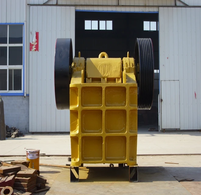 Fine stone parker gypsum jaw crusher for sale