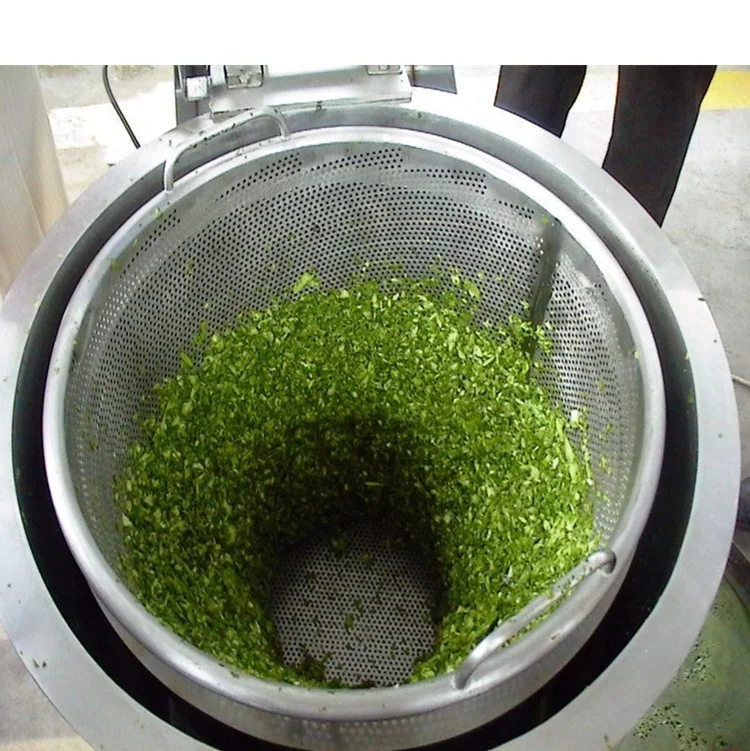 High efficiency Stainless Steel Deoiling Machine Potato Chips Deoiler for Sale