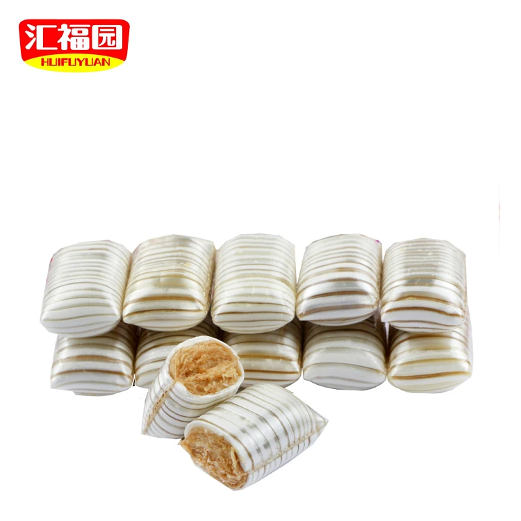 Жесткие хрустящие конфеты с ароматом орехов