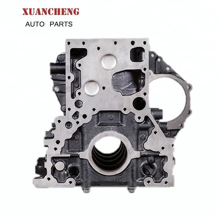 Milexuan Auto Parts 4HG1 Tractor Engine Short Cylinder Block For Isuzu 4Hg1 Engine