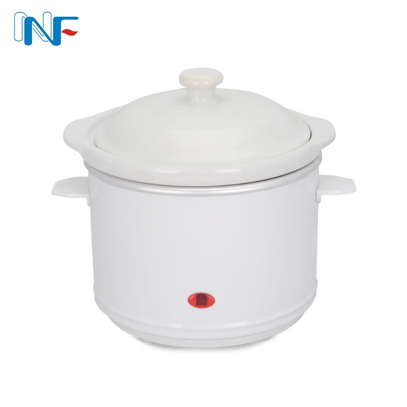 Hot Chocolate Automatic melting Pot Slow Cooker with Ceramic Insert 0.6QT cheese fondue pot