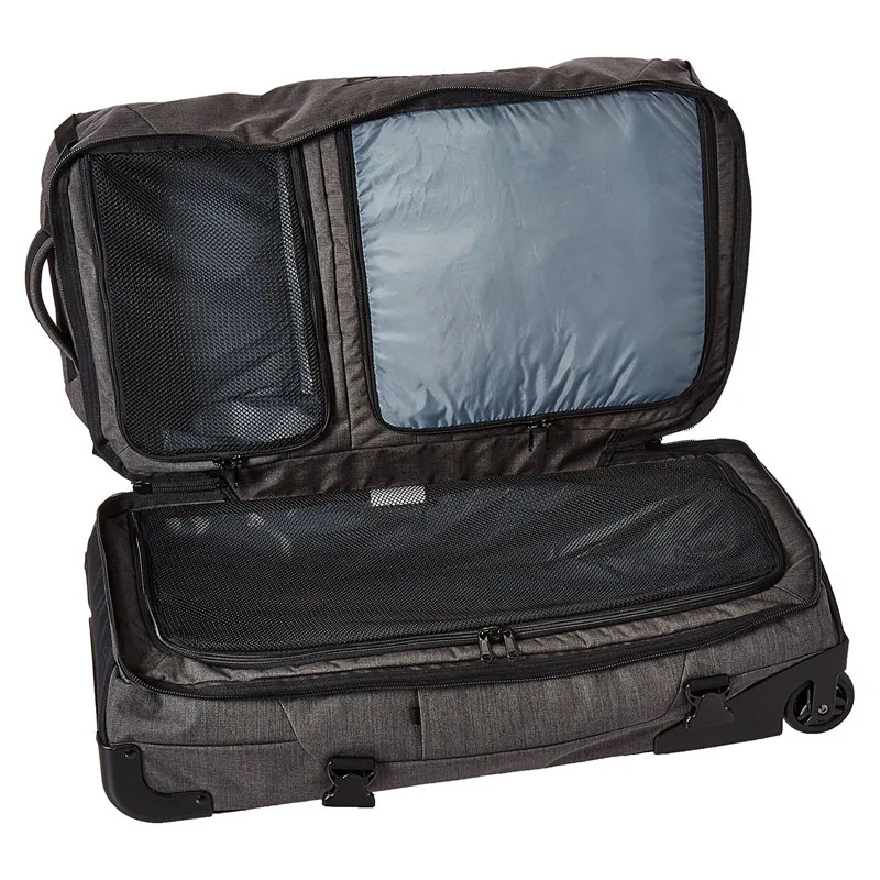 waterproof luggage two wheels hot sale trolley luggage classic soft luggage