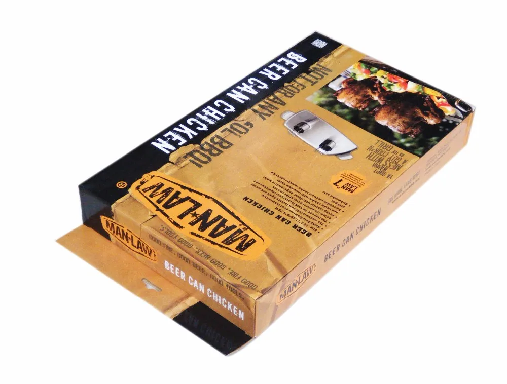 Manlaw BBQ Beer Can Chicken Roaster / Holder Charcoal Other Accessories Stainless Steel Metal,stainless Steel