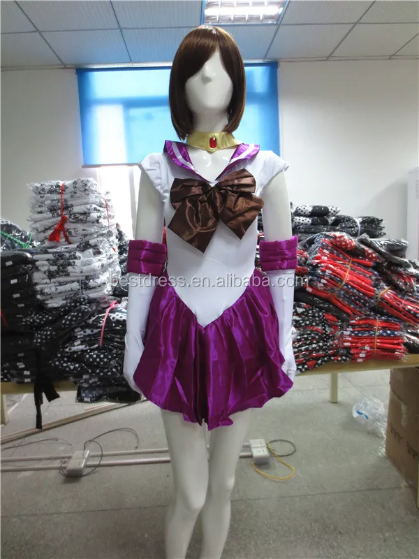 Женские Усаги взрослых Сейлор Мун для Косплей Костюм с перчатками клоун