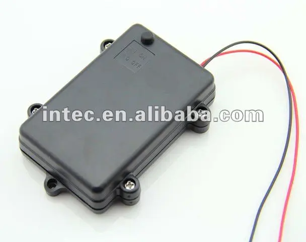 Waterproof 3AA battery holder ,3AA battery box, 3AA battery case