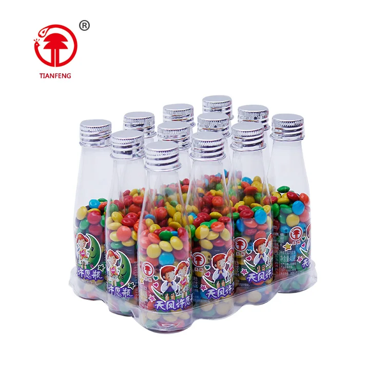 wholesale delicious crispy candy beans names for chocolates choco bottle bean chocolate bean