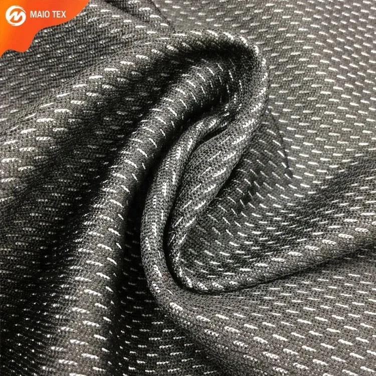 
coolmax quick dry weft knitted 100%polyester bird eye mesh fabric for sportswear moisture wicking 