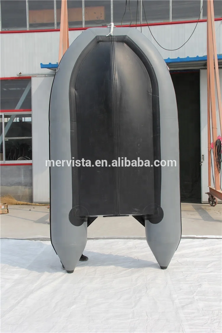 CE China Polyethylene Plastic Price Pontoon 2 Person Fishing Boat For Sale