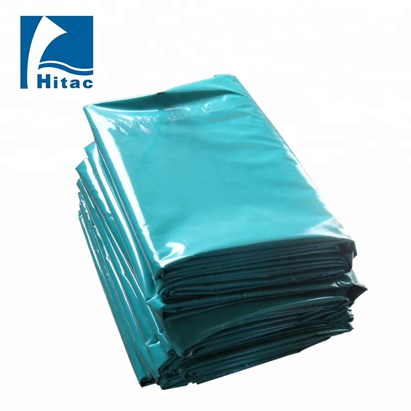Reusable waterproof 1000d 0.55mm pvc tarpaulin