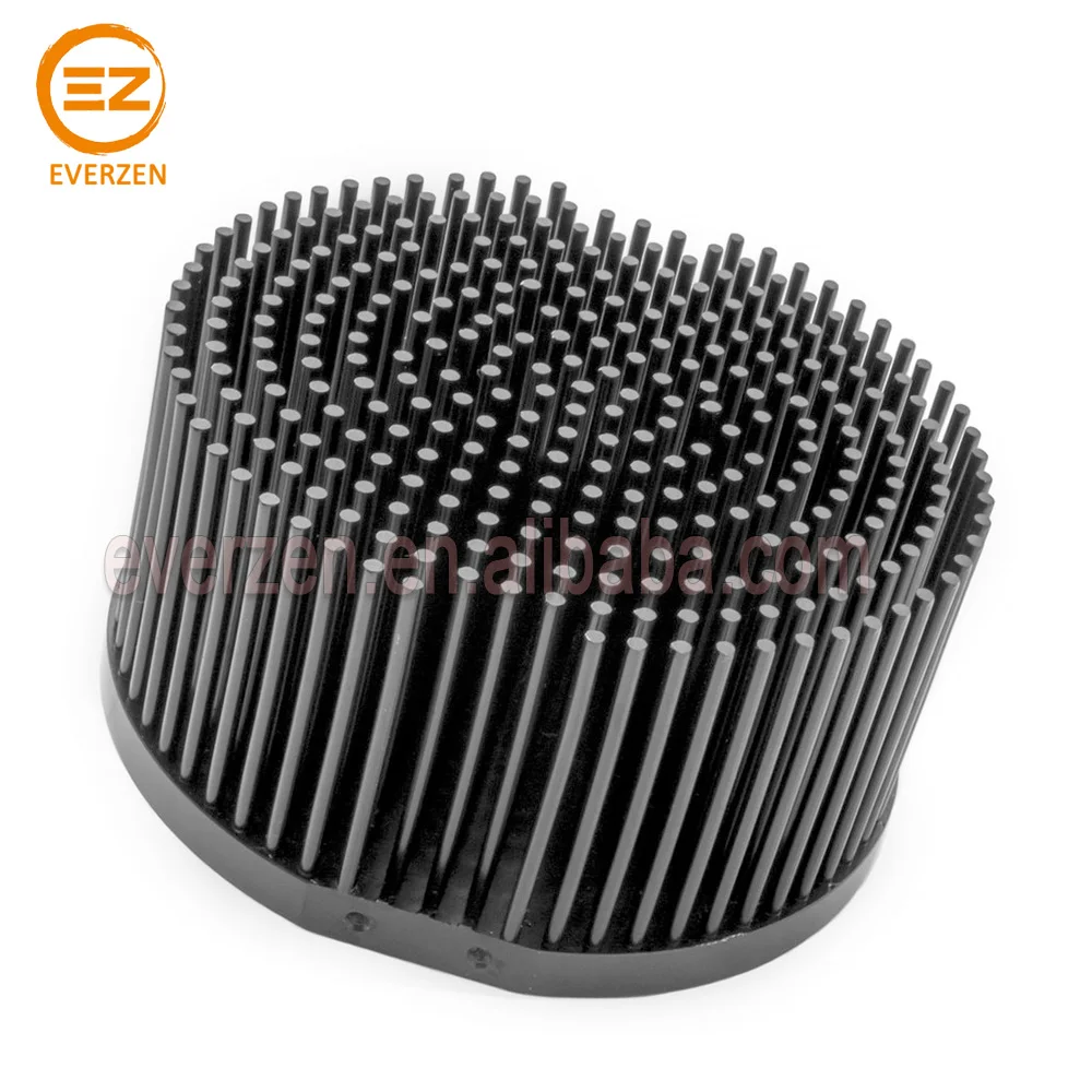 140 мм поршневой палец ребра радиатора, алюминиевые светодиодные лампы