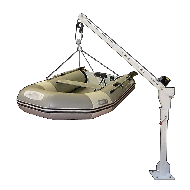 Удобная электрическая маленькая лодка Davit