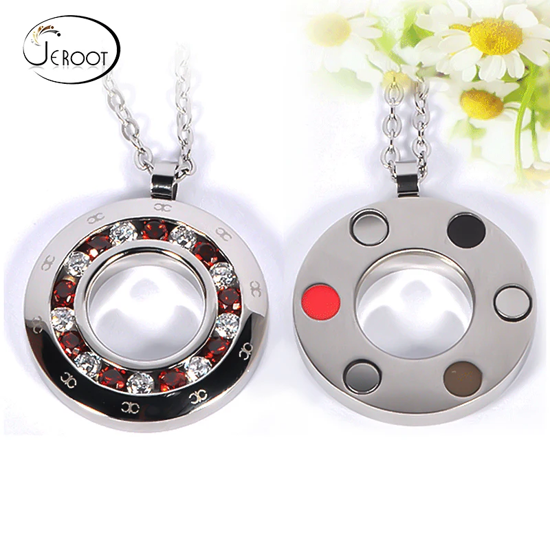 Custom 4 In 1 Japanese Quantum Bio Scalar Magnetic Energy Pendant