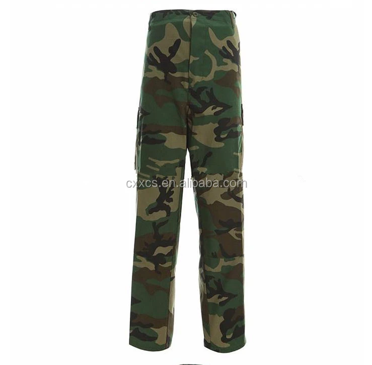 Лесной Камуфляж BDU армейская военная форма одежды