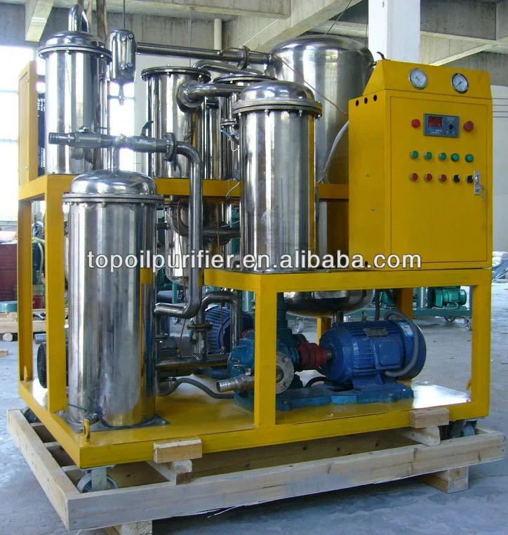 Edible Oil Filtration Deodorising Unit / Vegetable Refinery Equipment