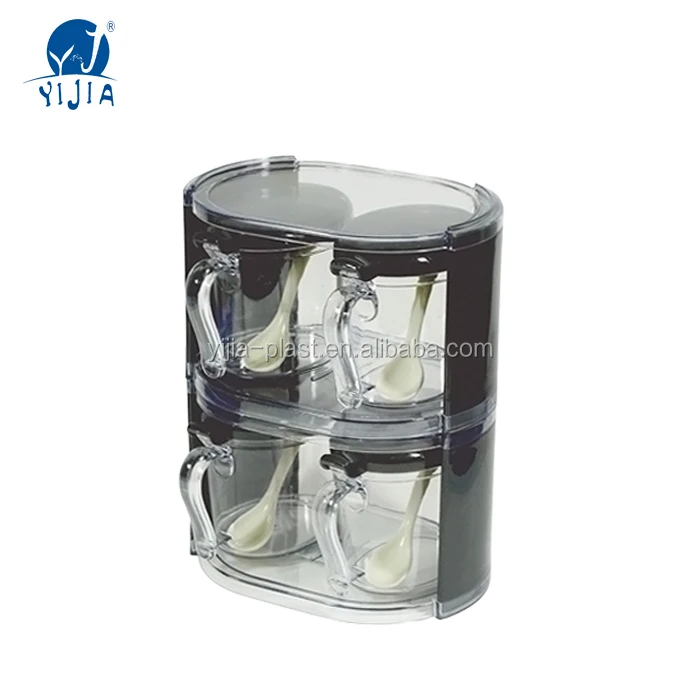 Кухонный ящик для специй, 3/4 коробок для специй