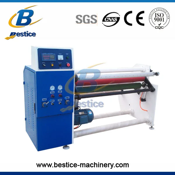 Log rewinder/Adhesive tape converting machine/Masking tape roll rewinding machine