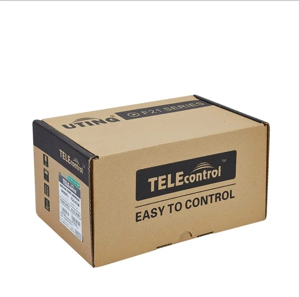 Telecontrol mutlti operation 1-speed industrial cordless remote control system with 2 transmitters and 1receiver