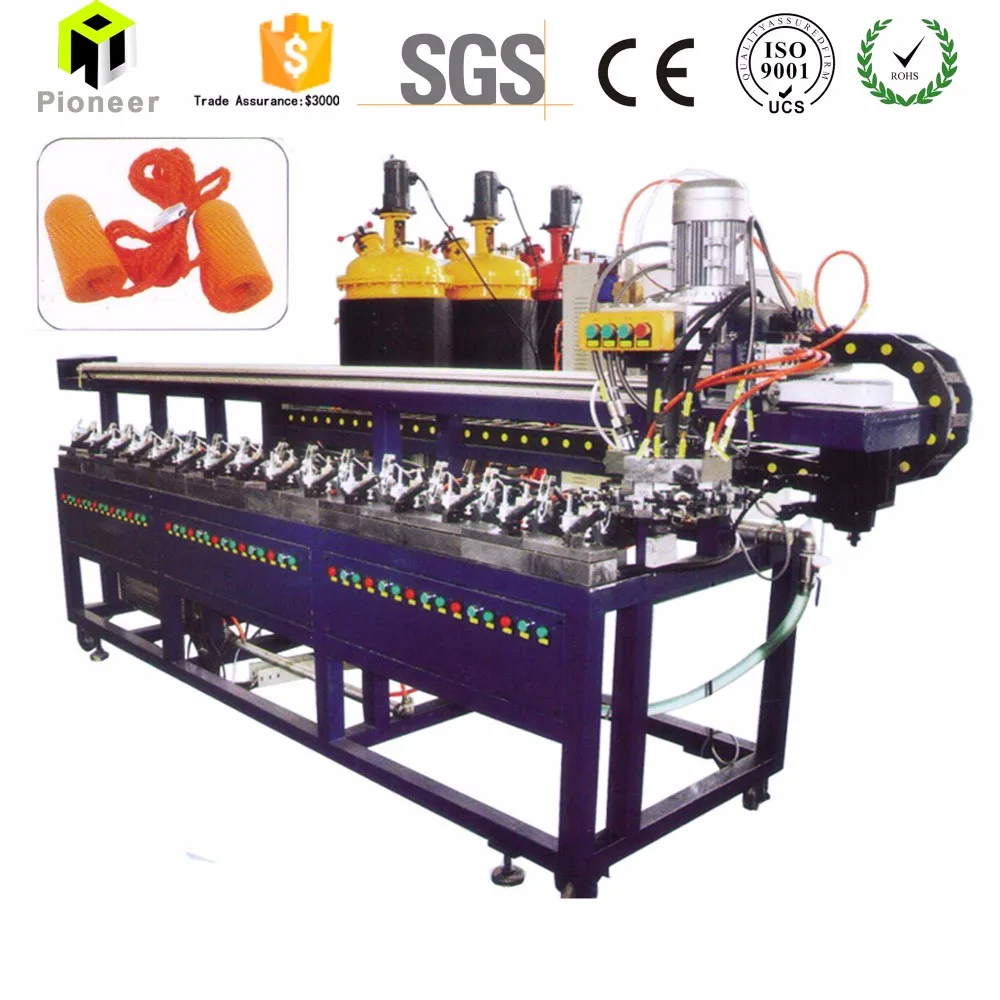 ПУ полиуретан пены медленно отскок машина для изготовления звукоизоляция беруши