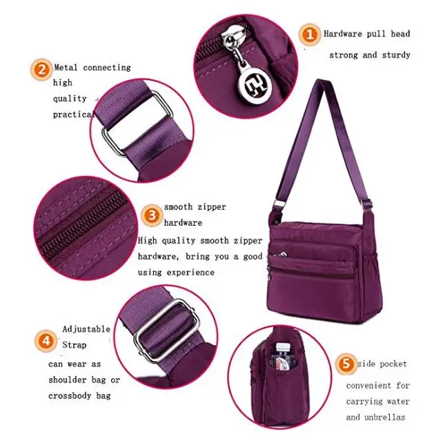 
crossbody nylon womens bag women crossbody bags handbags 2020 bags women handbags crossbody 