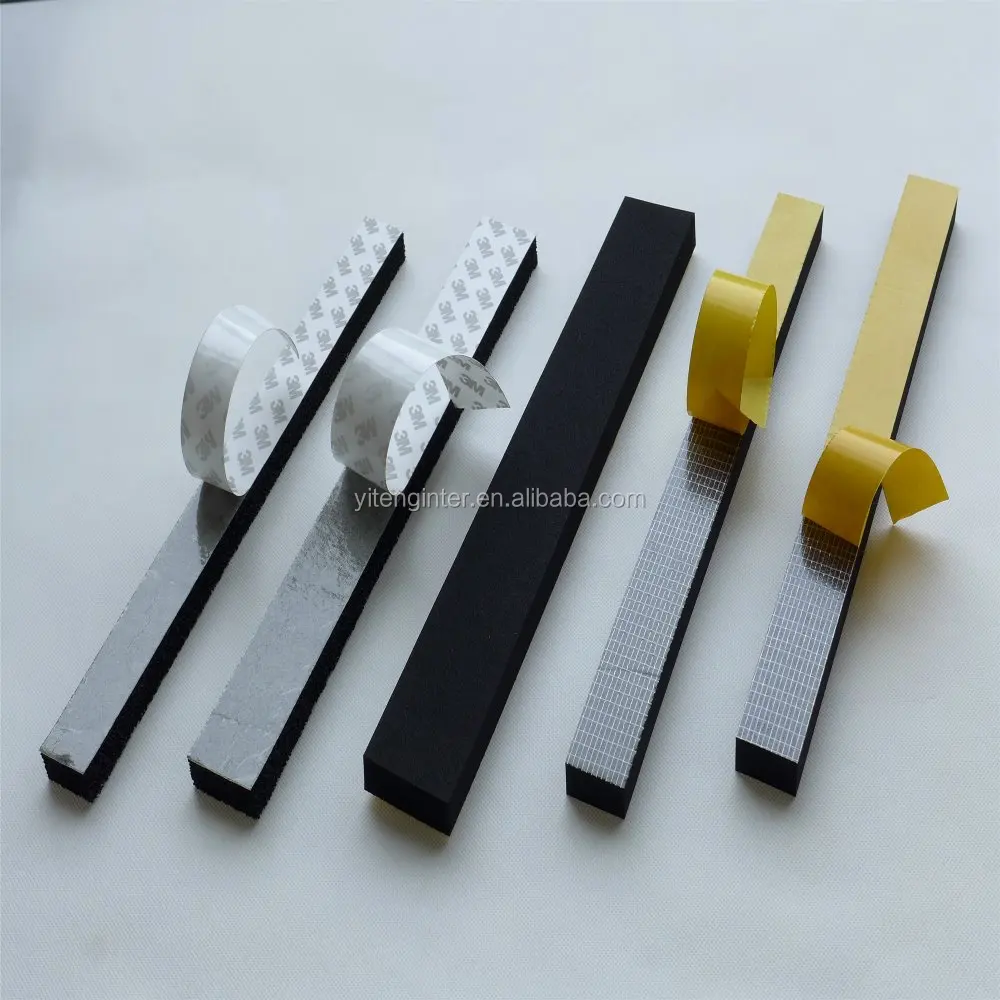 EPDM Foam Gasket Roll Strip with Different Tapes