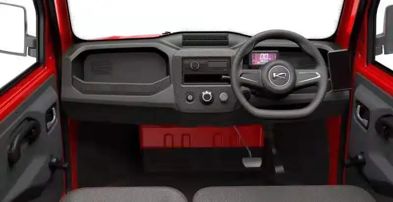 Now Model electric mini pickup with 120KM range and 2 seats