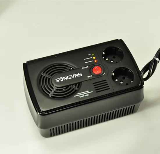 Новый дизай настольный релейный стабилизатор напряжения U-НСТ-500