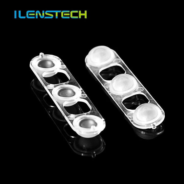 ILENSTECH ТВ подсветка светодиодная линза 175 градусов OD 20 оптическая для 2835 3030