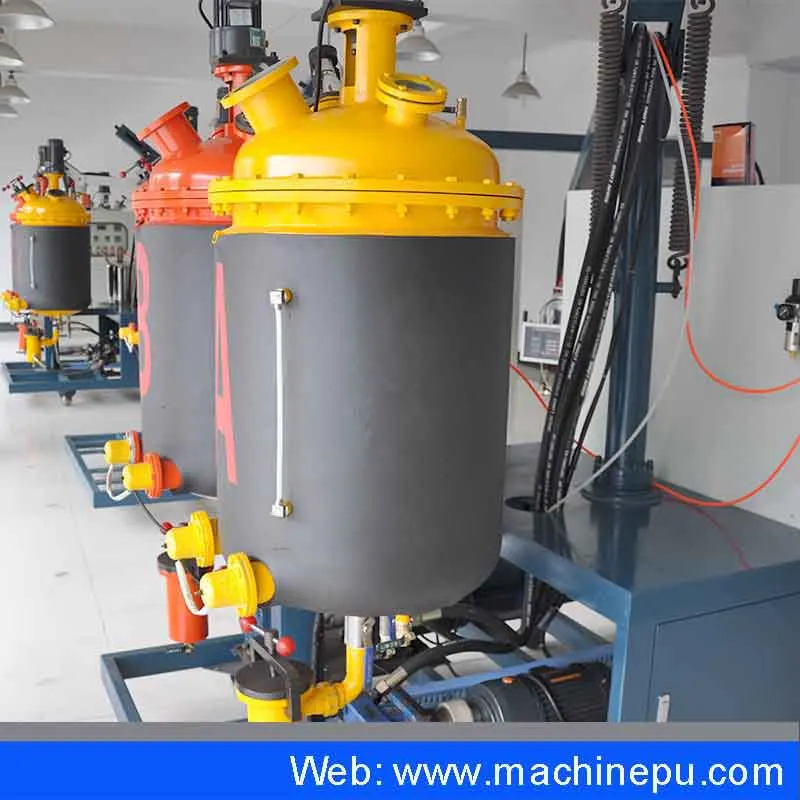 ПУ полиуретана под давлением машина литья под давлением с низким протирать глины Низкое давление ПУ подошва производитель